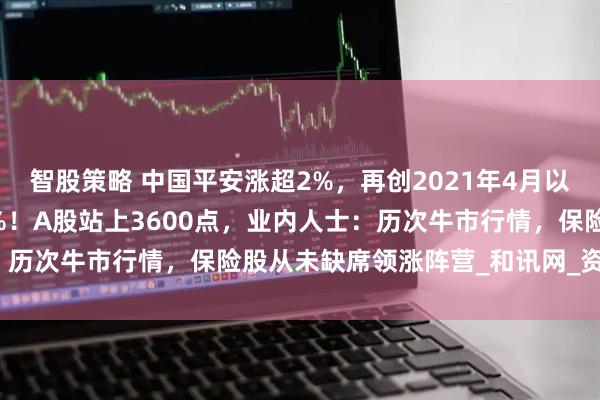 智股策略 中国平安涨超2%，再创2021年4月以来新高，年内累涨超18%！A股站上3600点，业内人士：历次牛市行情，保险股从未缺席领涨阵营_和讯网_资金_公募