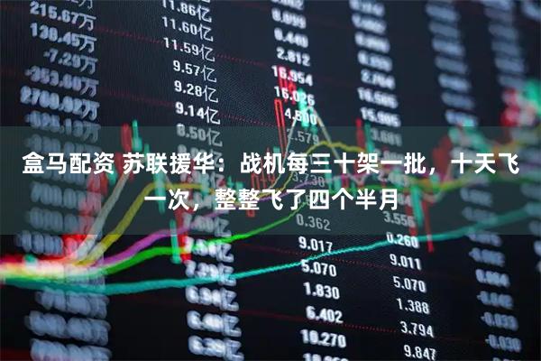 盒马配资 苏联援华：战机每三十架一批，十天飞一次，整整飞了四个半月